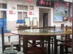 大堂-麒麟羊庄酒店内庭院(新风街豪威麒麟店)