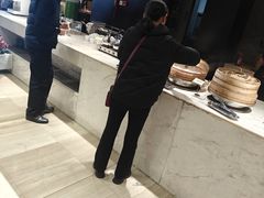 -黄山西海饭店-自助餐厅