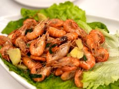 油爆虾-春餐厅