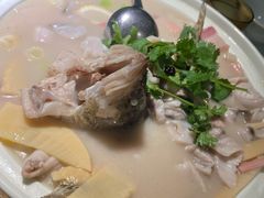 雪笋蒸钱江鲻鱼-弄堂里(阿里西溪A区店)