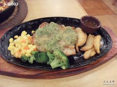 。。。-萨莉亚意式餐厅(特力时尚汇店)