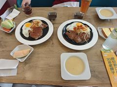 -豪客来牛排(府河店)