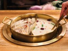 鸳鸯锅-四喜小胖·北京涮肉(五道营店)