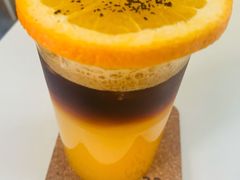 橙汁冰美式-22cafe