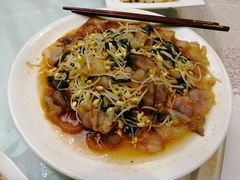 海蜇炒豆芽-天悦大酒店中餐