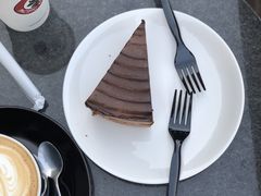 经典巧克力蛋糕-太平洋咖啡(海滨泳场店)