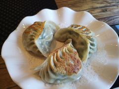 韭菜猪肉煎饺-文津国际酒店-大南门广式茶餐厅