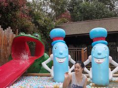 -天目湖涵田半山温泉水乐园