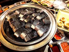 -围炉肉舍•炭烤活鳗•丹东海鲜烤肉(步行街店)