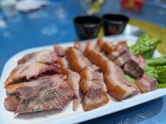 -乔家小院•非遗驴肉•本地小海鲜(滨河路店)