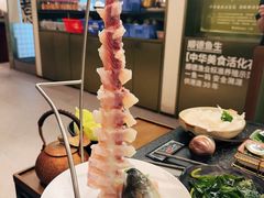 顺德无骨千层鱼-得意咚瓜·顺德鱼生·冬瓜火锅(深圳首店)