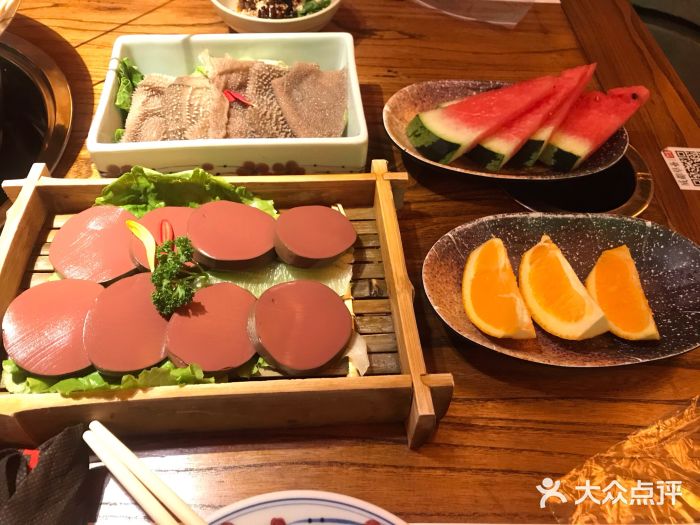 草堂無二·成都串串(万象城店)毛肚图片