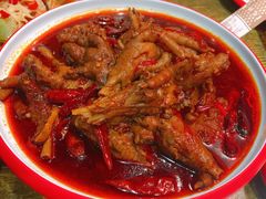 香辣凤爪-老闵田螺馆·南昌特色小炒(梦时代店)
