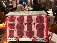 鲜切羊后腿-京涮铜锅涮肉(华贸店)