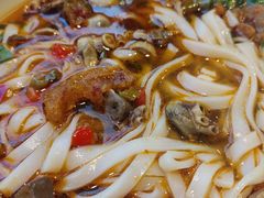原汤坛椒鸡杂粉-湘人龙记老长沙米粉(华普国际大厦店)