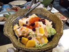 香芒蟹籽沙律-古田居·特色寿司料理(星之岛旗舰店)