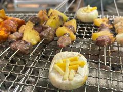 -曾百万小炉小串自助烧烤(高新店)