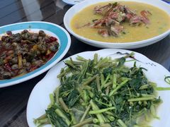 -七的湖·晚芳亭·阳澄湖农家菜·大闸蟹(莲花岛店)