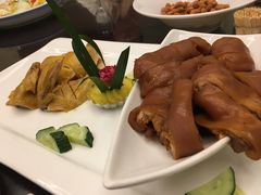 咸香鸡拼脆皮叉烧-国惠大酒楼(宝龙店)
