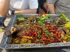 -集草轩·重庆麻辣烤鱼(西湖道店)