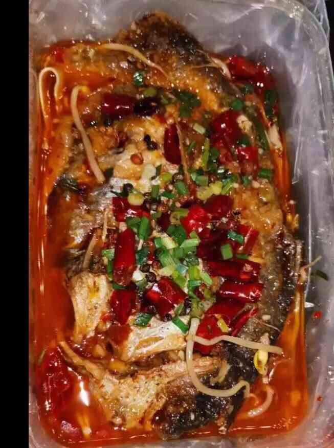 第一次吃烤鱼外卖,还是一."-大众点评移动版