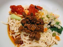 臊子干拌面-味绝西面