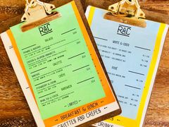 菜单-RAC BAR(安福路店)