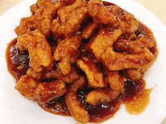 糖醋里脊-奥华餐厅·老张记(台基厂店)
