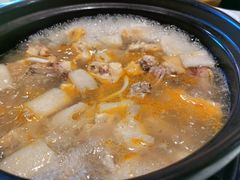 -烹然四季椰子鸡火锅(团结湖总店)