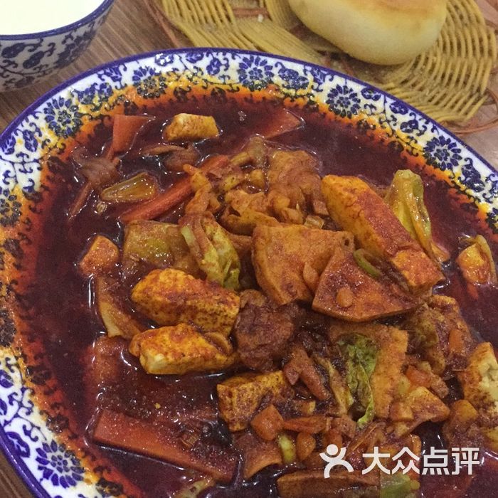 澄城风味辣子豆腐图片-北京小吃面食-大众点评网