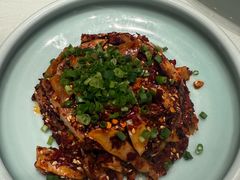 刀口椒干拌鸡-马旺子酒楼