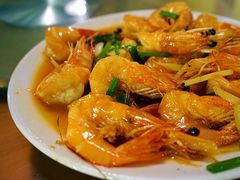 油焖大虾-温州一家人美食(西木头市店)
