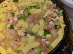 铁板蛋豆腐-华春餐馆(鱼山路店)