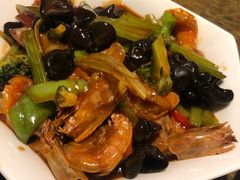 酱爆游水虾-铭轩中餐厅·海南菜·粤菜(亚龙湾瑞吉店)