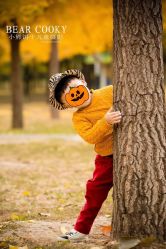 -小熊饼干专业儿童摄影