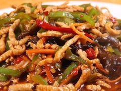 鱼香肉丝-蒋家桥饺面店(奥邦店)