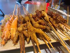 -大头叔烤鸡爪·朝鲜族烤串(天池路店)