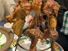 馕坑架子肉-新疆巴州金丝特餐厅(大钟寺店)