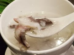 鱼片猪红粥-利雅园酒家(大沙地店)