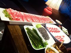 -京门老爆三·铜锅涮肉 爆肚(芳群园店)