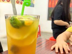 冻柑桔柠蜜-華叔茶記