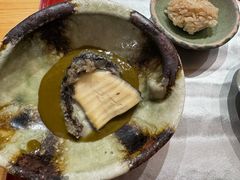 酒蒸鲍鱼配肝酱-鮨青(恒基名人购物中心店)