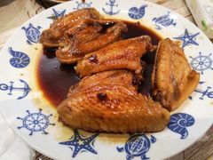 可乐鸡翅-十面欢腾·海鲜面·台式Bistro(长乐路店)