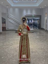 -MANLI BRIDAL婚纱