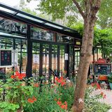 苍山边上这个庄园，有花，有下午茶 