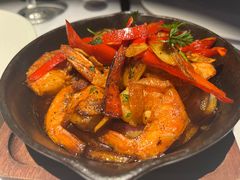 橄榄油蒜泥焗虾-Erman岩烧牛排(虹桥南丰城店)