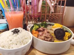 大骨汤配饭-箪食记(汉口路店)
