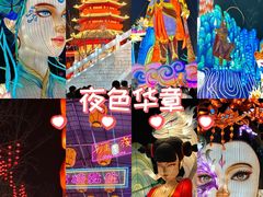 -淄博花灯齐彩城