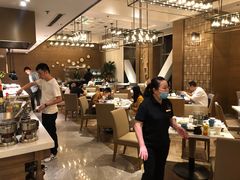 大堂-都会尚膳·海鲜自助餐厅(重庆万豪酒店)
