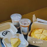 福州竟然有Blackpink女团巴斯克🖤这家咖啡店太会了‼️